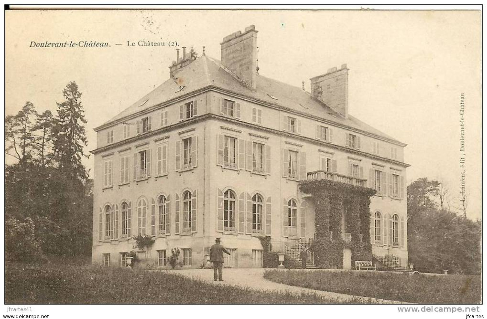 52 - DOULEVANT-LE-CHATEAU - Le Château - Doulevant-le-Château