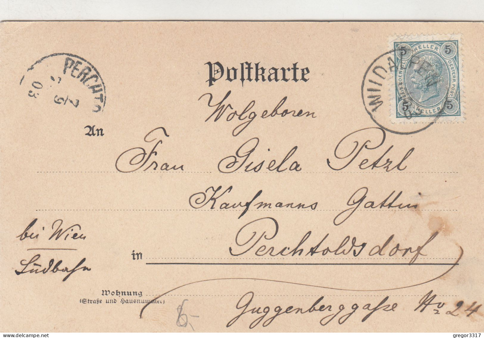 D4380) WILDALPEN - Steiermark - Tolle Alte AK - KIRCHE U. Hotel HANZ ZISSLER - 1903 - Wildalpen