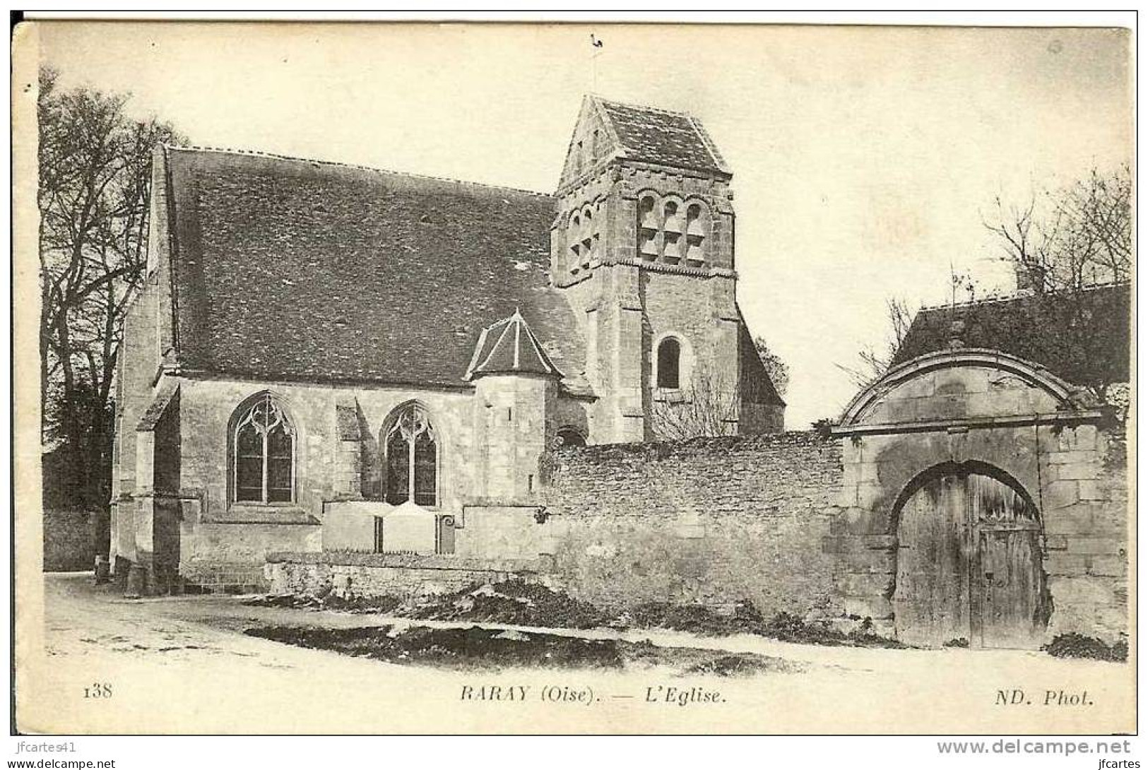 60 - RARAY - L'Eglise - Raray