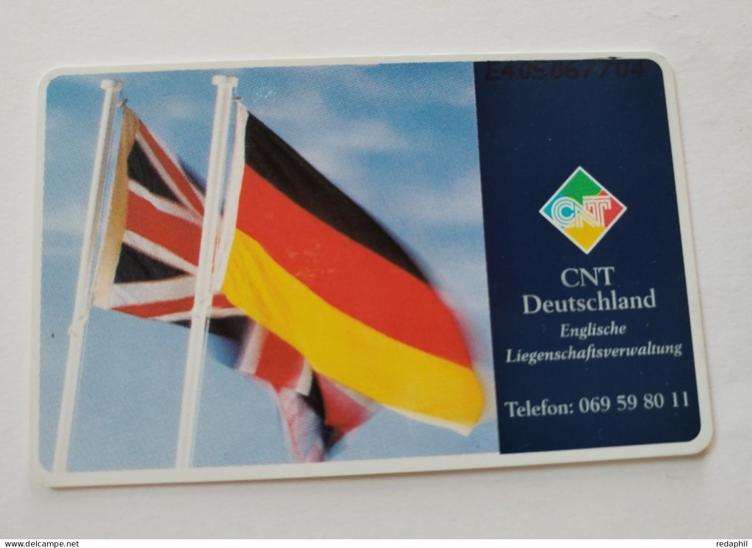 N/D. British Chamber Of Commerce In Germany. TK 098 09.95 - [6] Collections