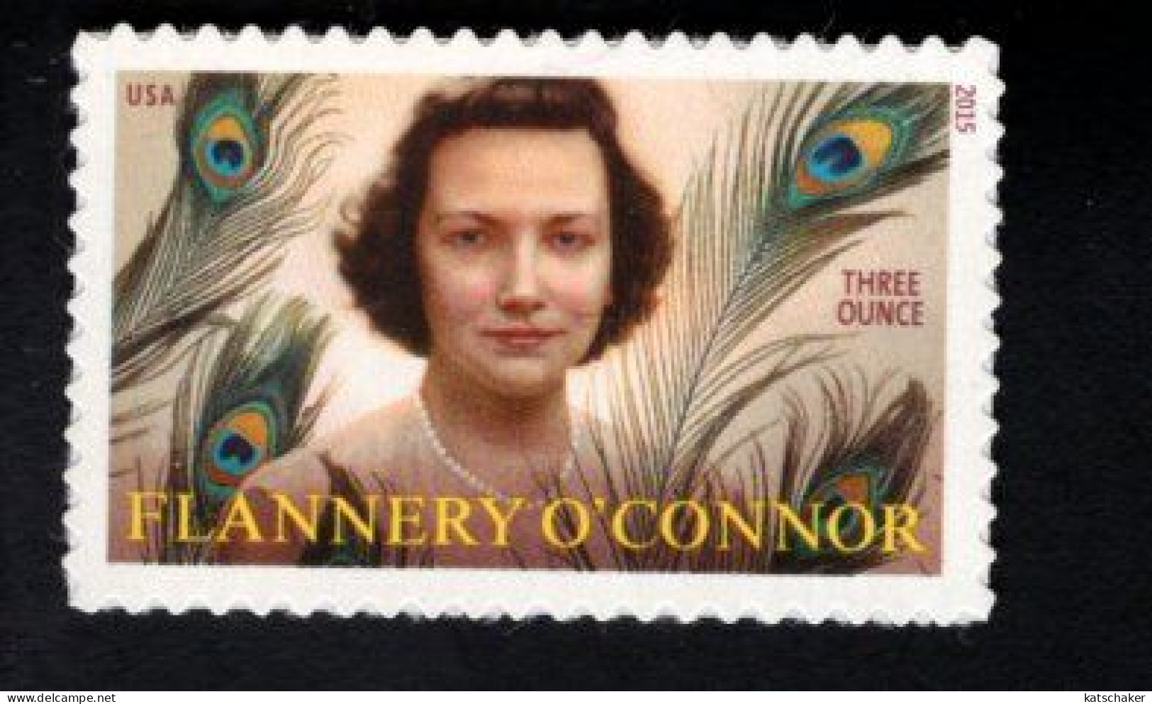 339016709 2015 SCOTT 5003 (XX) POSTFRIS MINT NEVER HINGED  -  FLANNERY O'CONNOR Literary Arts - Nuevos