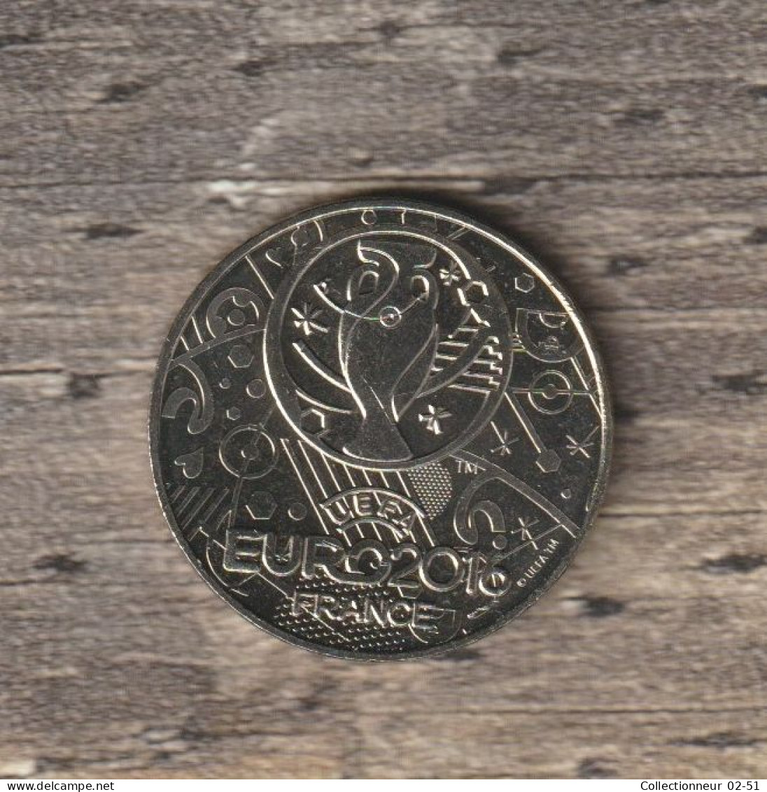 Monnaie De Paris : Euro 2016 - Suisse - 2016