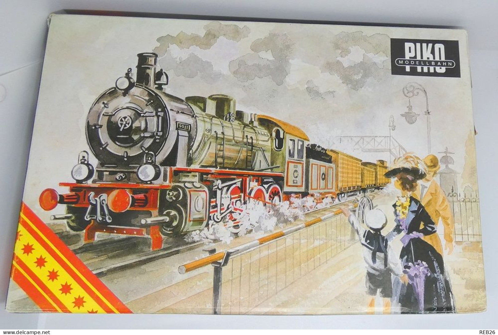 COFFRET PIKO - Locomotives