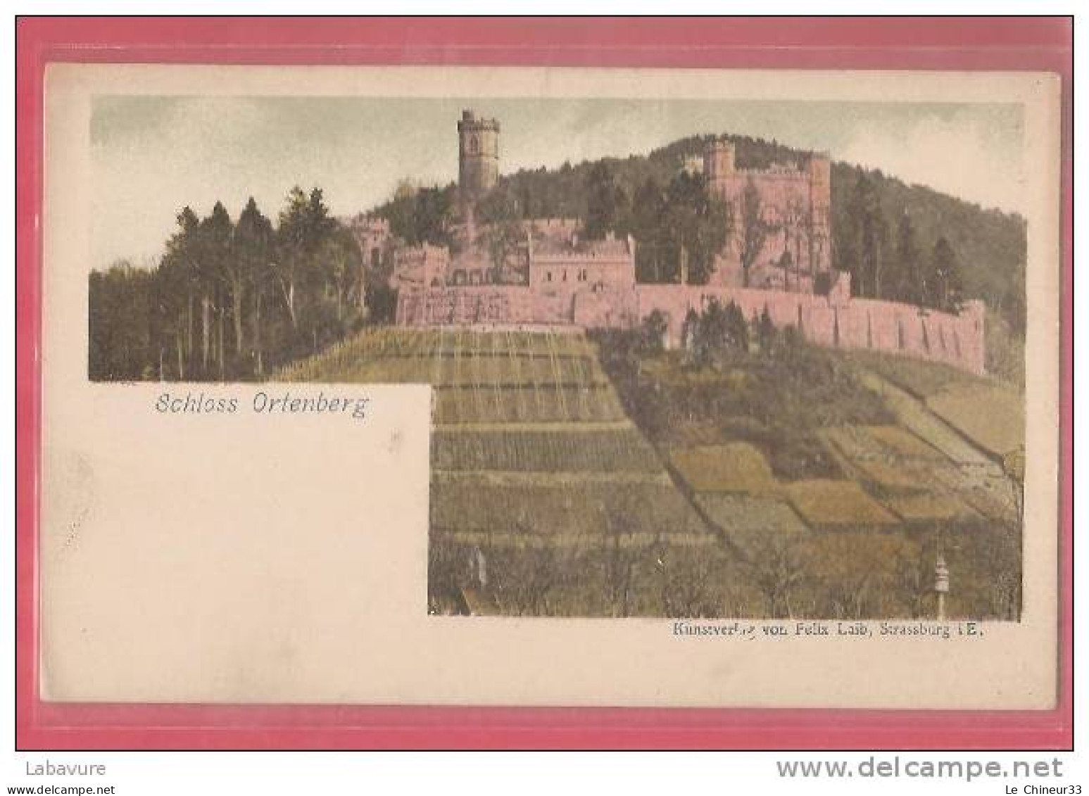 ALLEMAGNE--SCHLOSS ORTEMBERG.....PRECURSEUR. ..... - Wetterau - Kreis