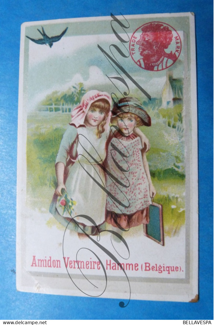 Amidon   Vermeire Hamme  Zakkalender 1893 - Recetas De Cocina