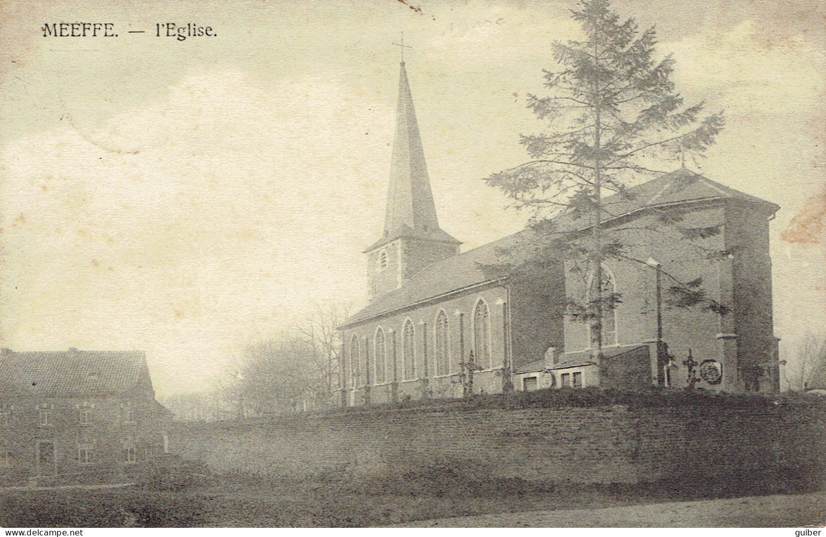 Meeffe L'eglise  1919 Edit. Piron Vezin Namur - Wasseiges