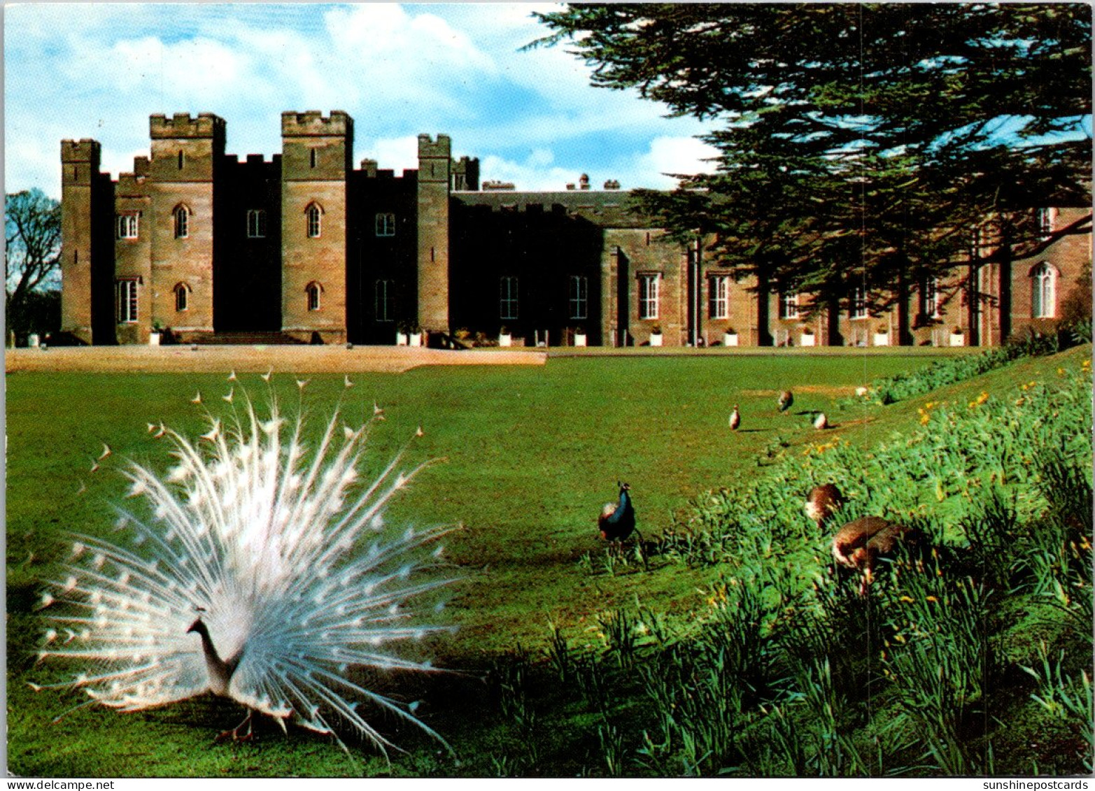 Scotland Perth Scone Palace East Front Home Of The Earls Of Manfield - Perthshire