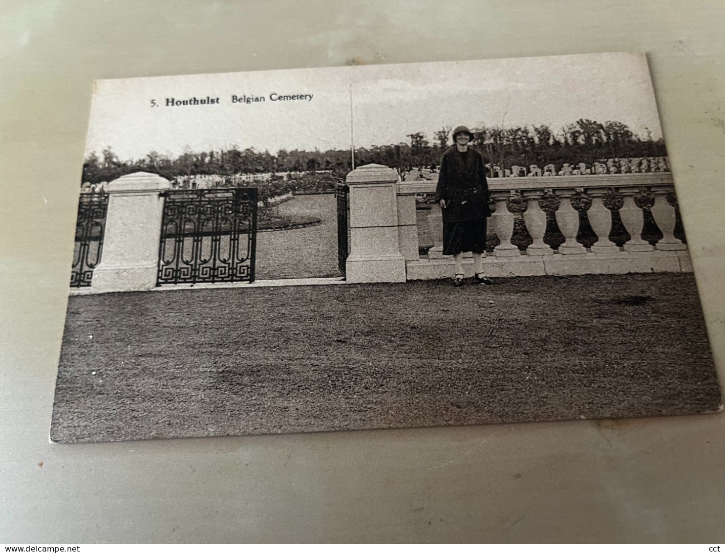 Houthulst  Belgian Cemetery     KERKHOF BELGISCHE SOLDATEN EERSTE WERELDOORLOG - Houthulst