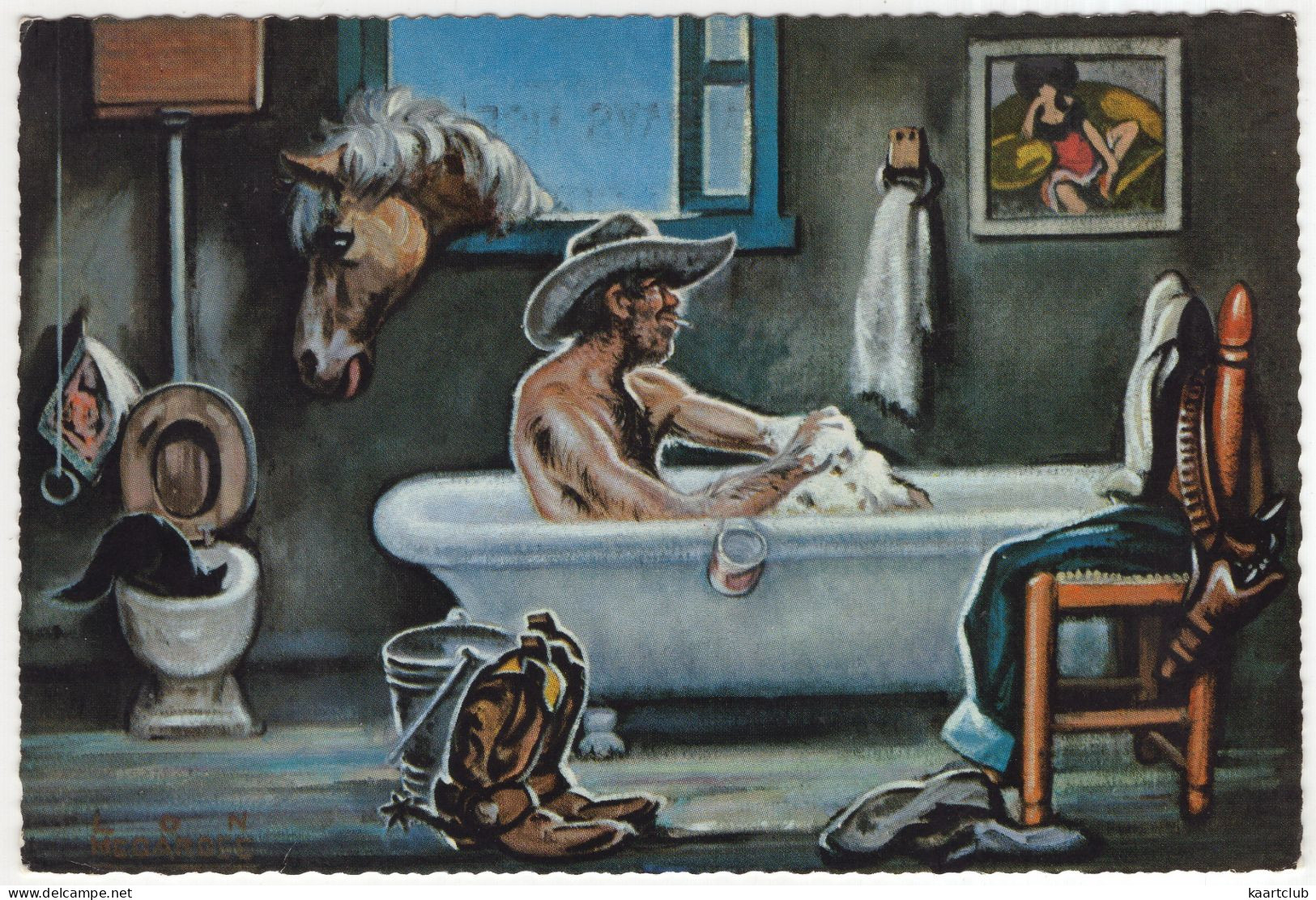 Cowboy's Saturday Night - (1973 - USA) - Amérique