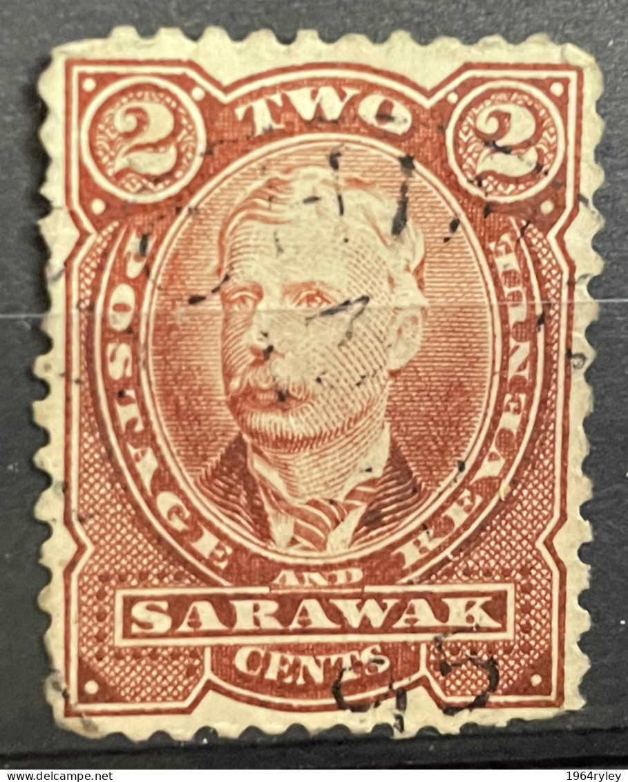 SARAWAK - (0) - 1895  # 28 - Sarawak (...-1963)