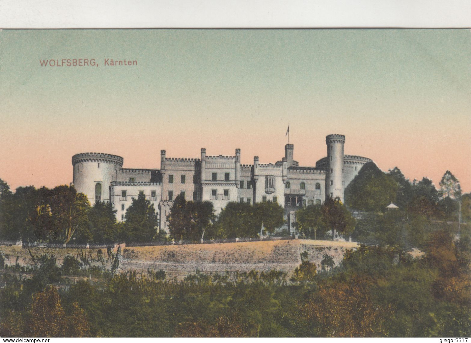 D4445) WOLFSBERG   - Kärnten - SCHLOSS - Sehr Alt ! - Wolfsberg