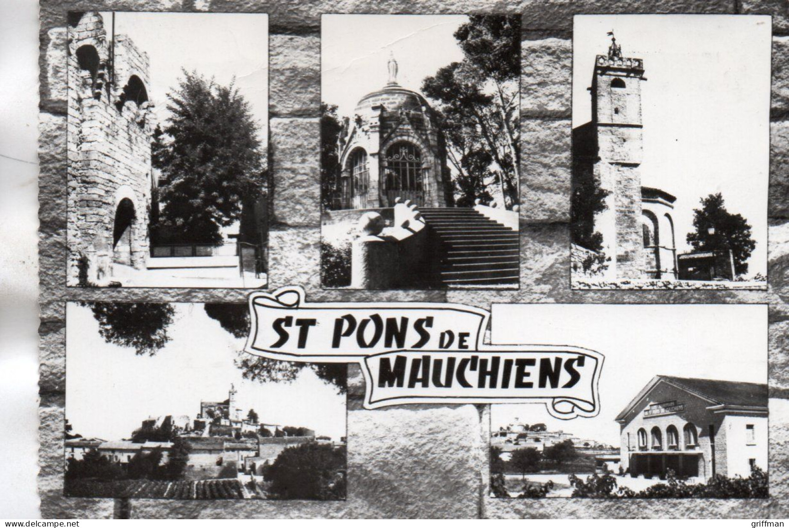 SAINT PONS DE MAUCHIENS REFLETS DU PAYS CPSM 10X15 TBE - Saint-Pons-de-Mauchiens