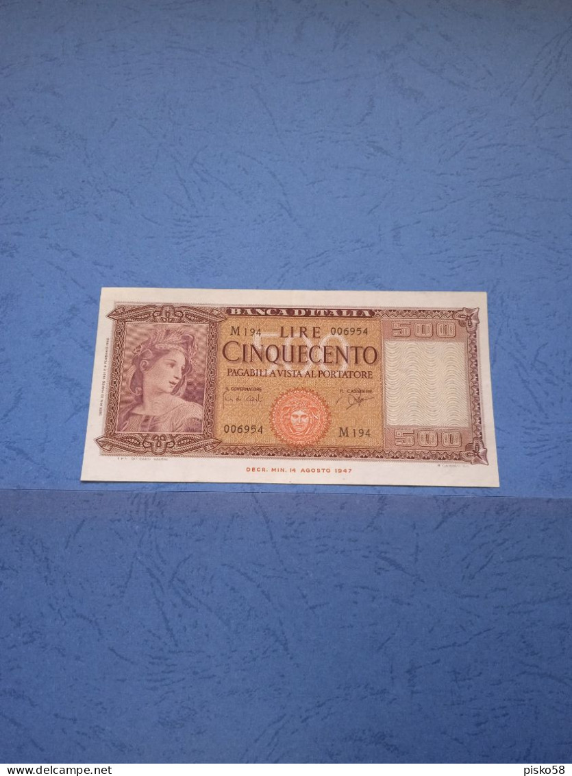 ITALIA-P80b 500L 23.3.1961 - - 500 Lire