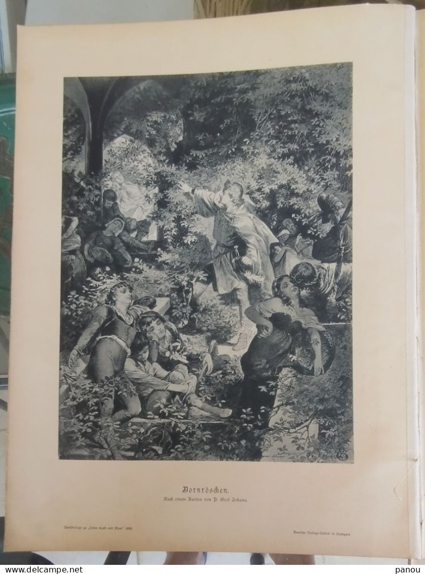 Über Land Und Meer 1892 Band 69 Nr 1. LÖWEN LIONS. GEORGIEN GEORGIA TIFLIS Kaukasien CAUCASUS ARMENIEN ARMENIA - Andere & Zonder Classificatie