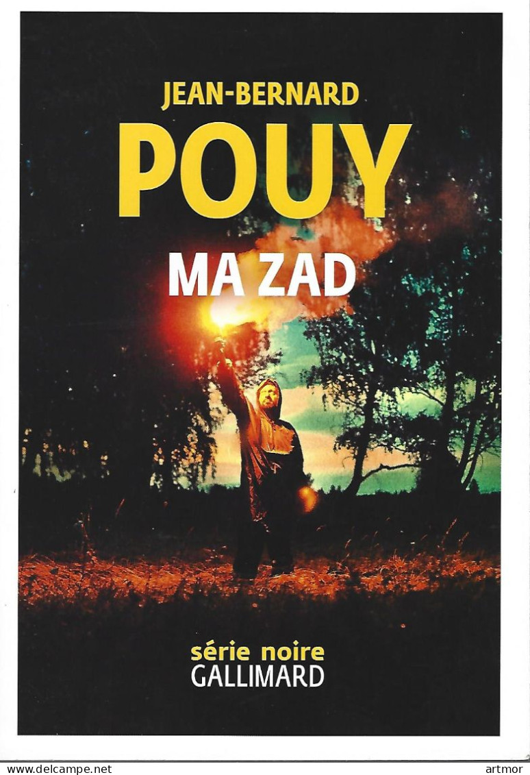 SERIE NOIRE  - EO 2017- POUY - MA ZAD - Série Noire