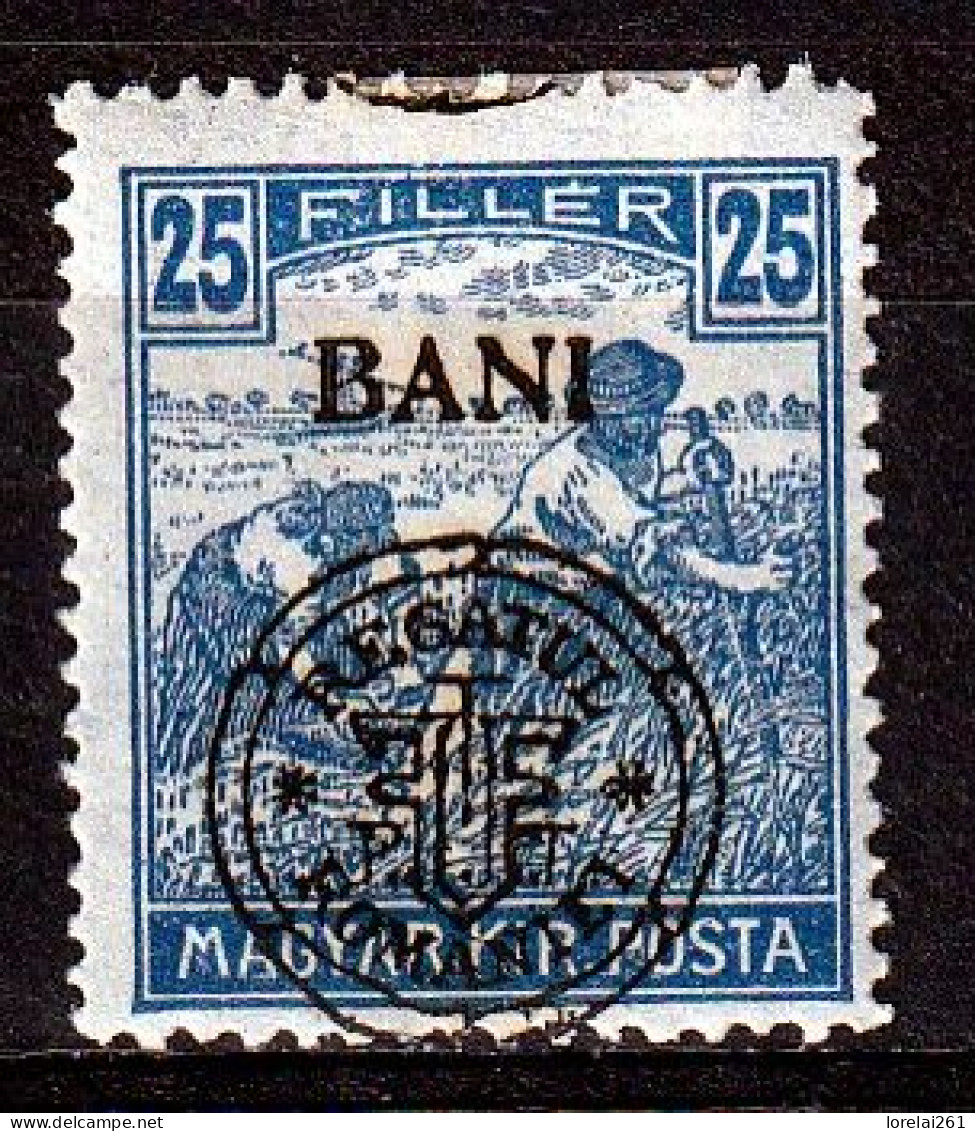 1919 - Romanian Occupation In Hungary  Mi No  32 I  LES SACKER - Bezetting