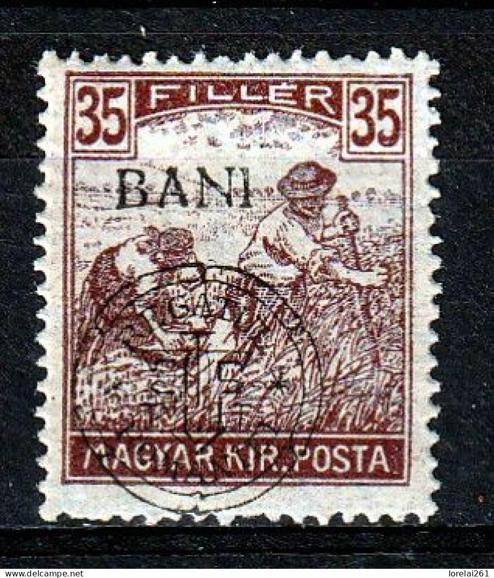 1919 - Romanian Occupation In Hungary  Mi No  33 I  LES SACKER - Foreign Occupations