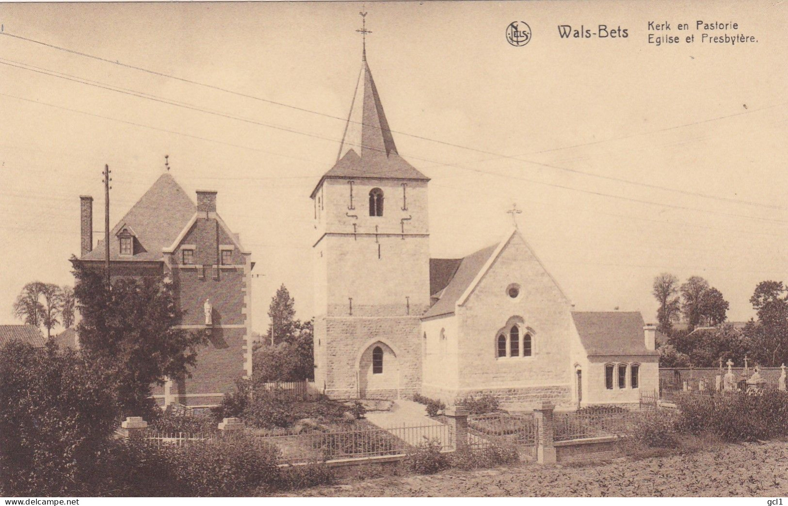 Walsbets -kerk En Pastorij - Landen