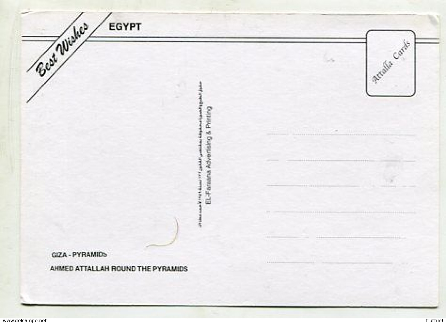 AK 162075 EGYPT - Giza - Payramids - Piramiden