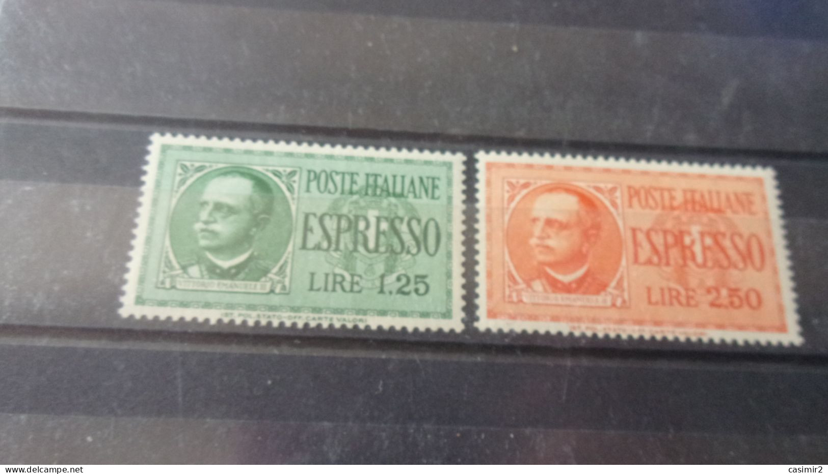 ITALIE YVERT N° Express 19.20** - Poste Exprèsse/pneumatique