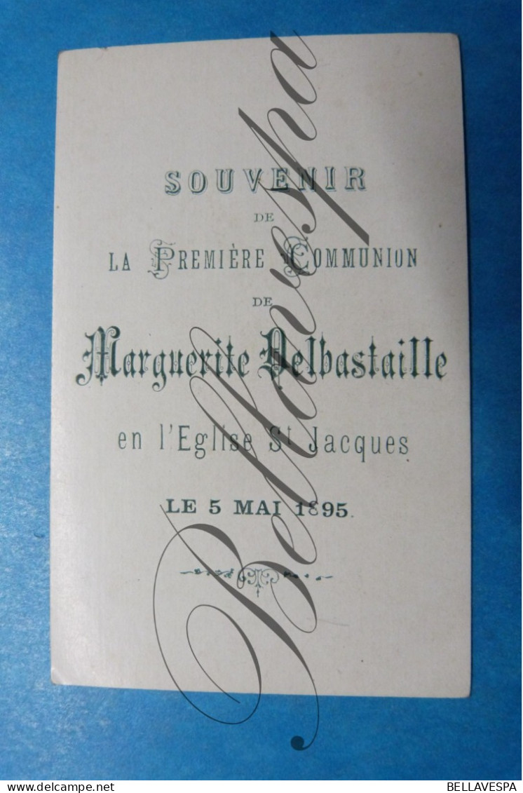 Marguerite DELBASTAILLE eglise St Jacques 1895 litho