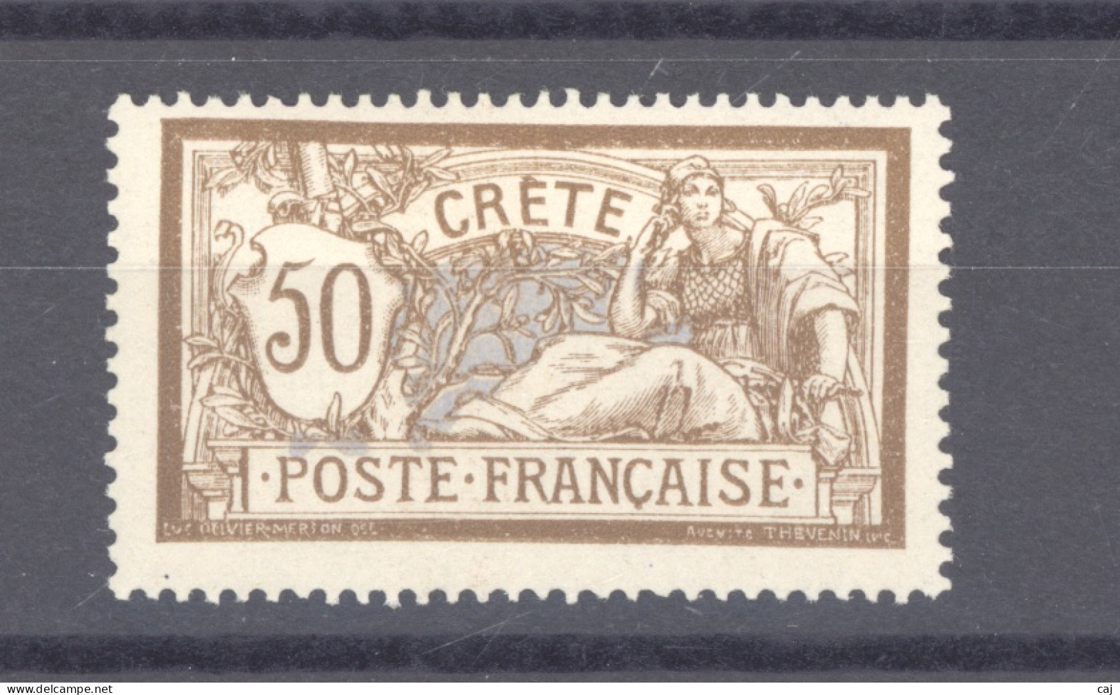 Crète :  Yv   12  * - Unused Stamps