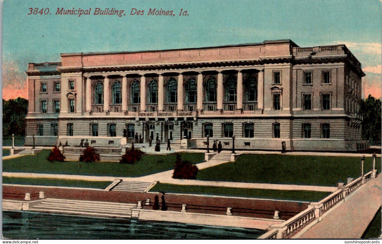 Iowa Des Moines Municipal Building  - Des Moines