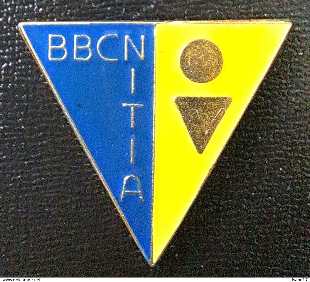 "BBC Nitia Bettembourg " Basketball Club Luxembourg Pin - Basketball