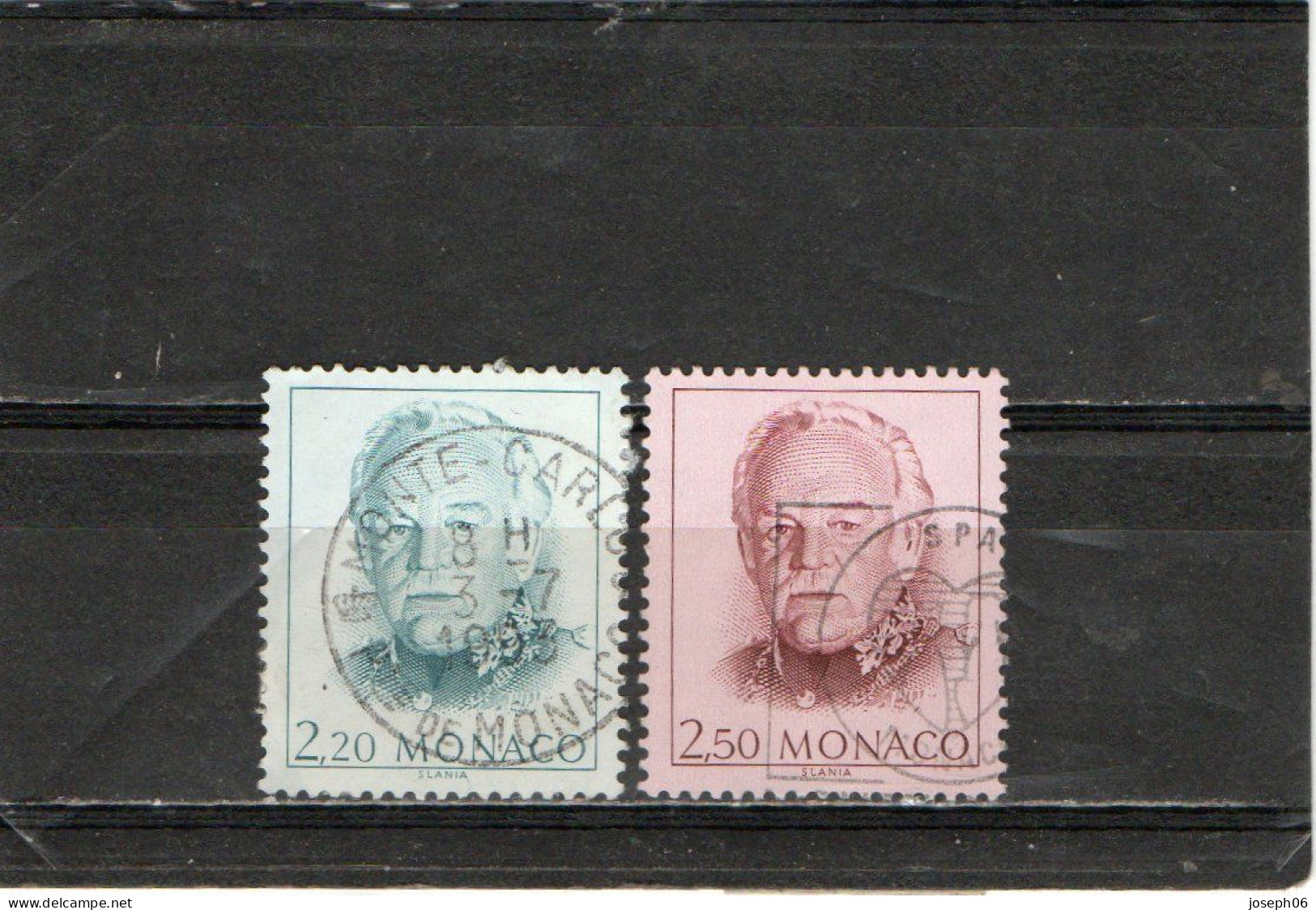 MONACO    1991  Y.T. N° 1779  à  1782  Incomplet  Oblitéré  1779 1780 - Gebraucht