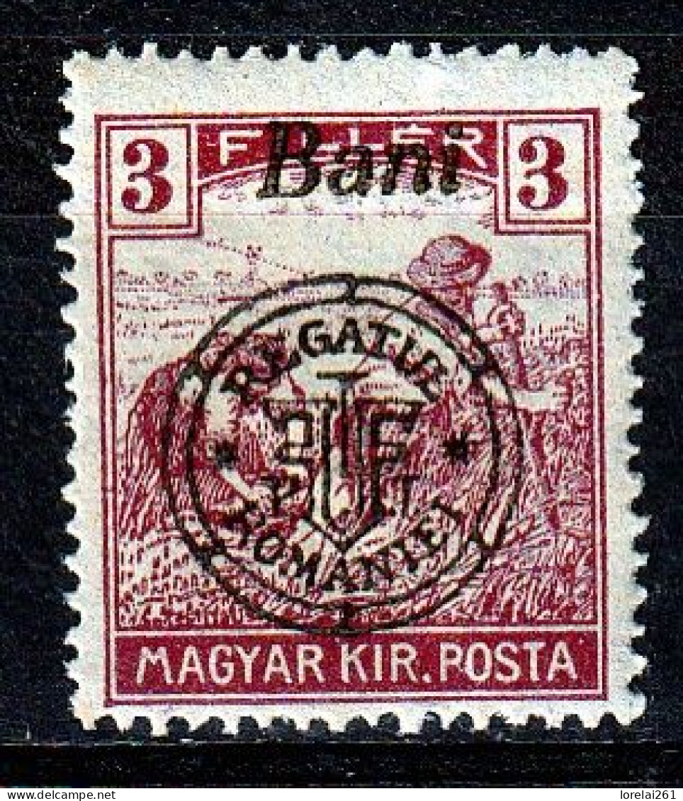 1919 - Romanian Occupation In Hungary  Mi No  27 II  LES SACKER - Bezetting