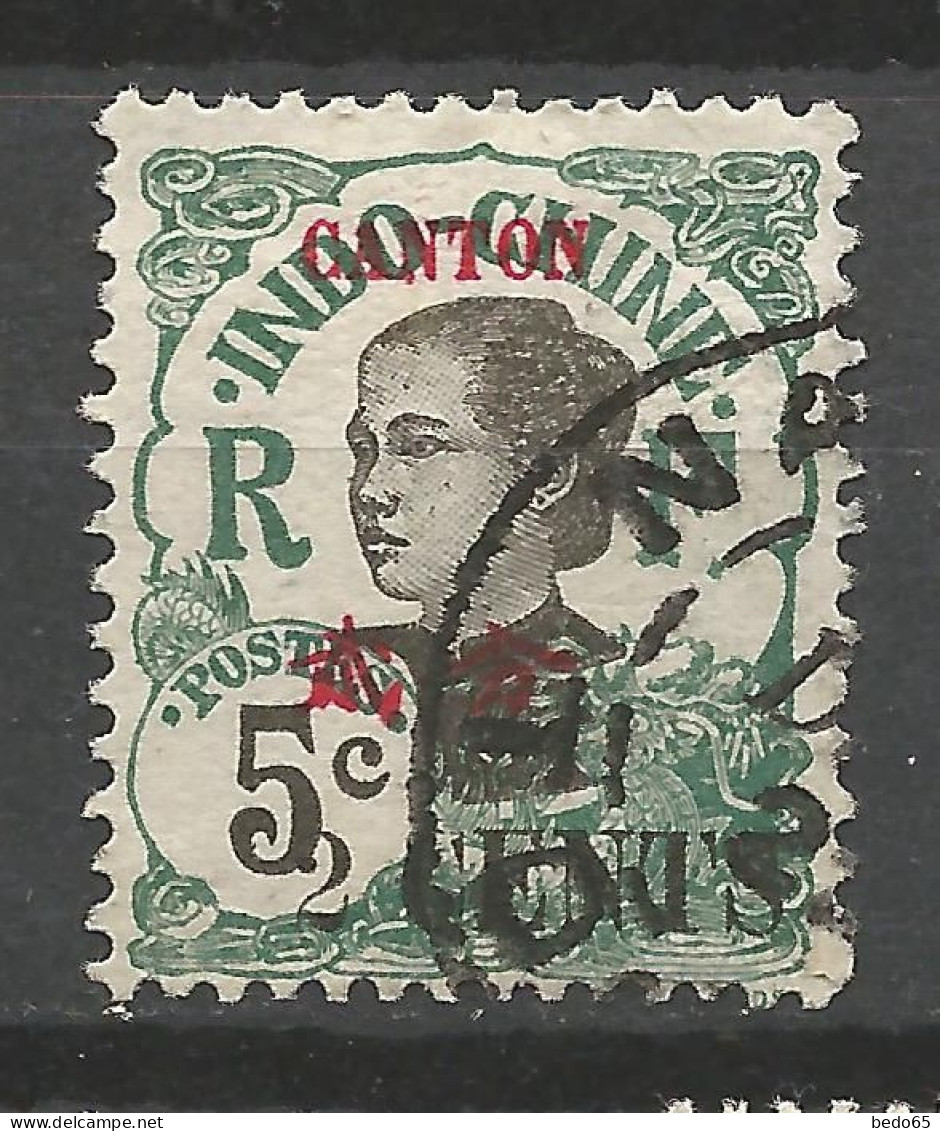 CANTON N° 70 OBL / Used - Used Stamps