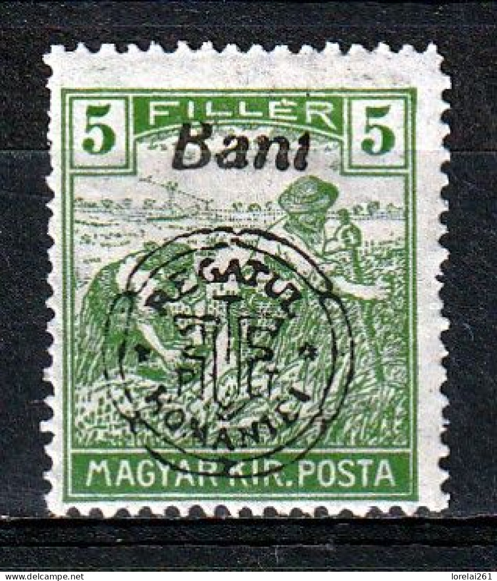 1919 - Romanian Occupation In Hungary  Mi No  28 II  LES SACKER - Bezetting