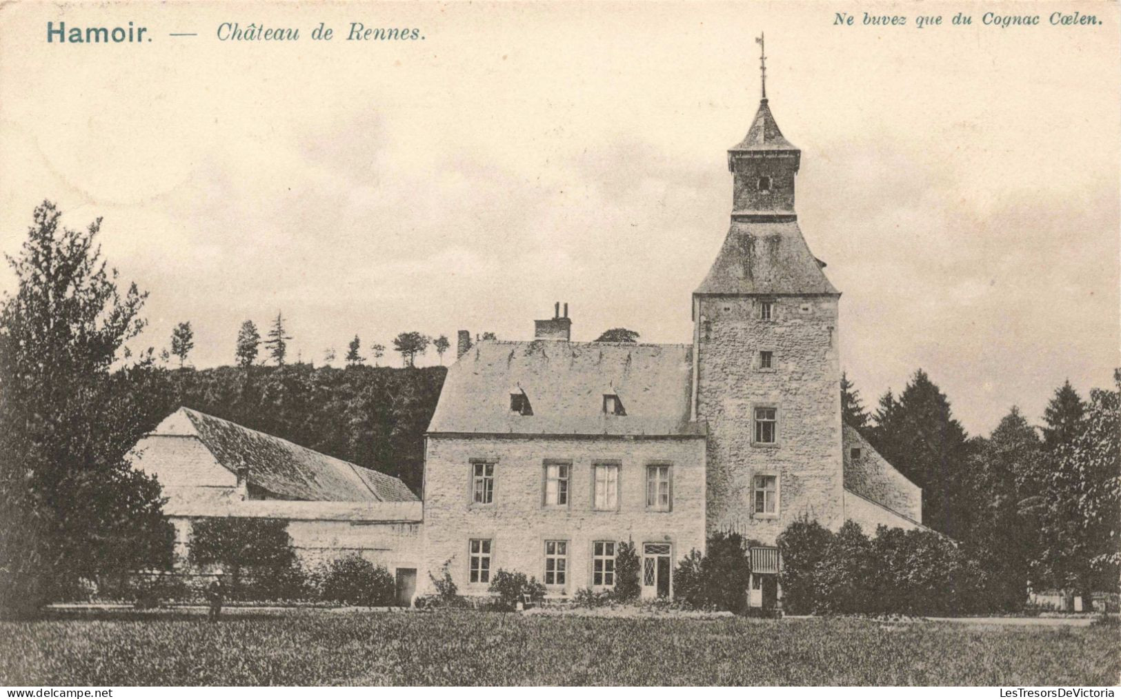 BELGIQUE - Hamoir - Château De Rennes - Carte Postale Ancienne - Hamoir