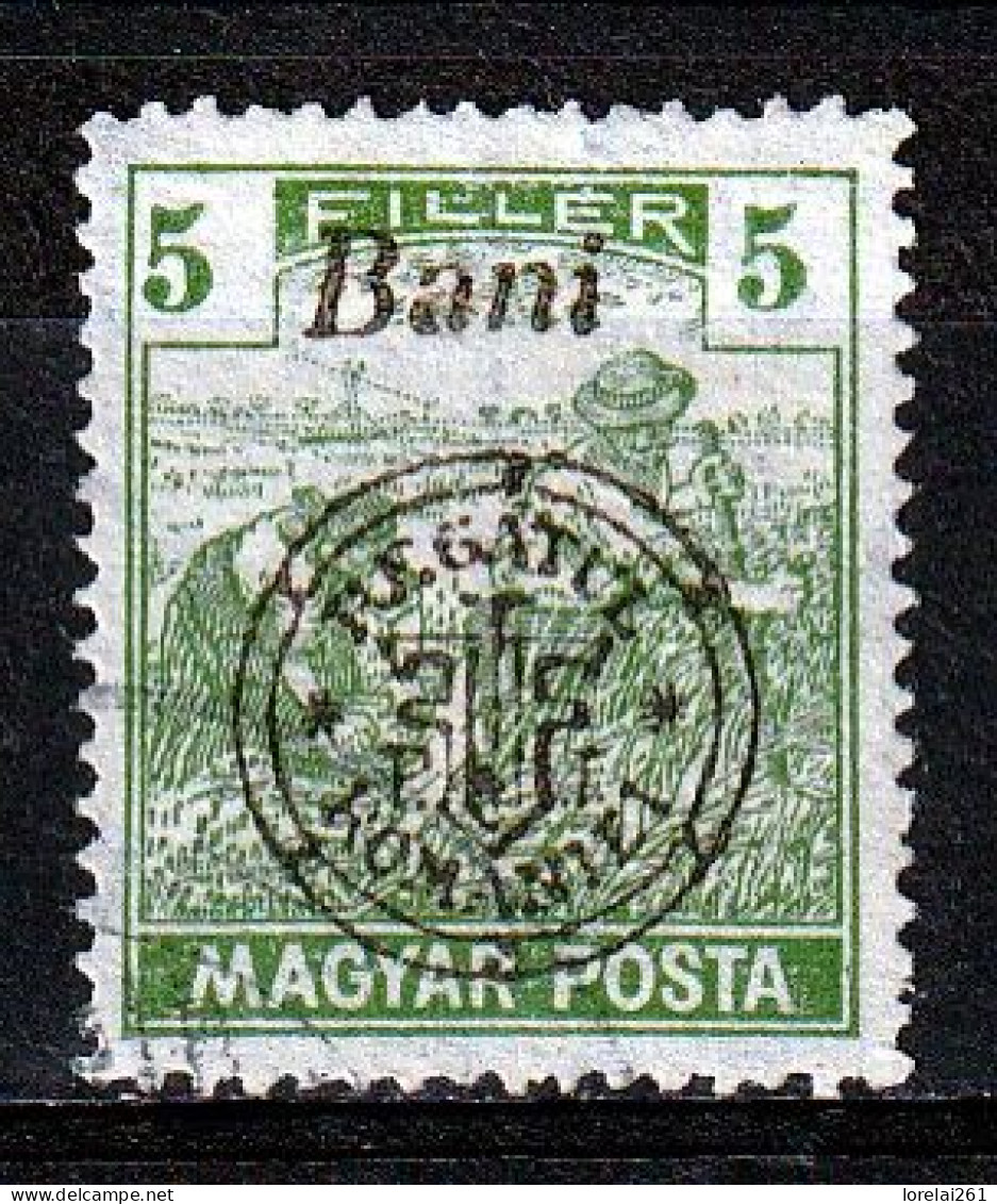 1919 - Romanian Occupation In Hungary  Mi No  28 II  LES SACKER - Bezetting