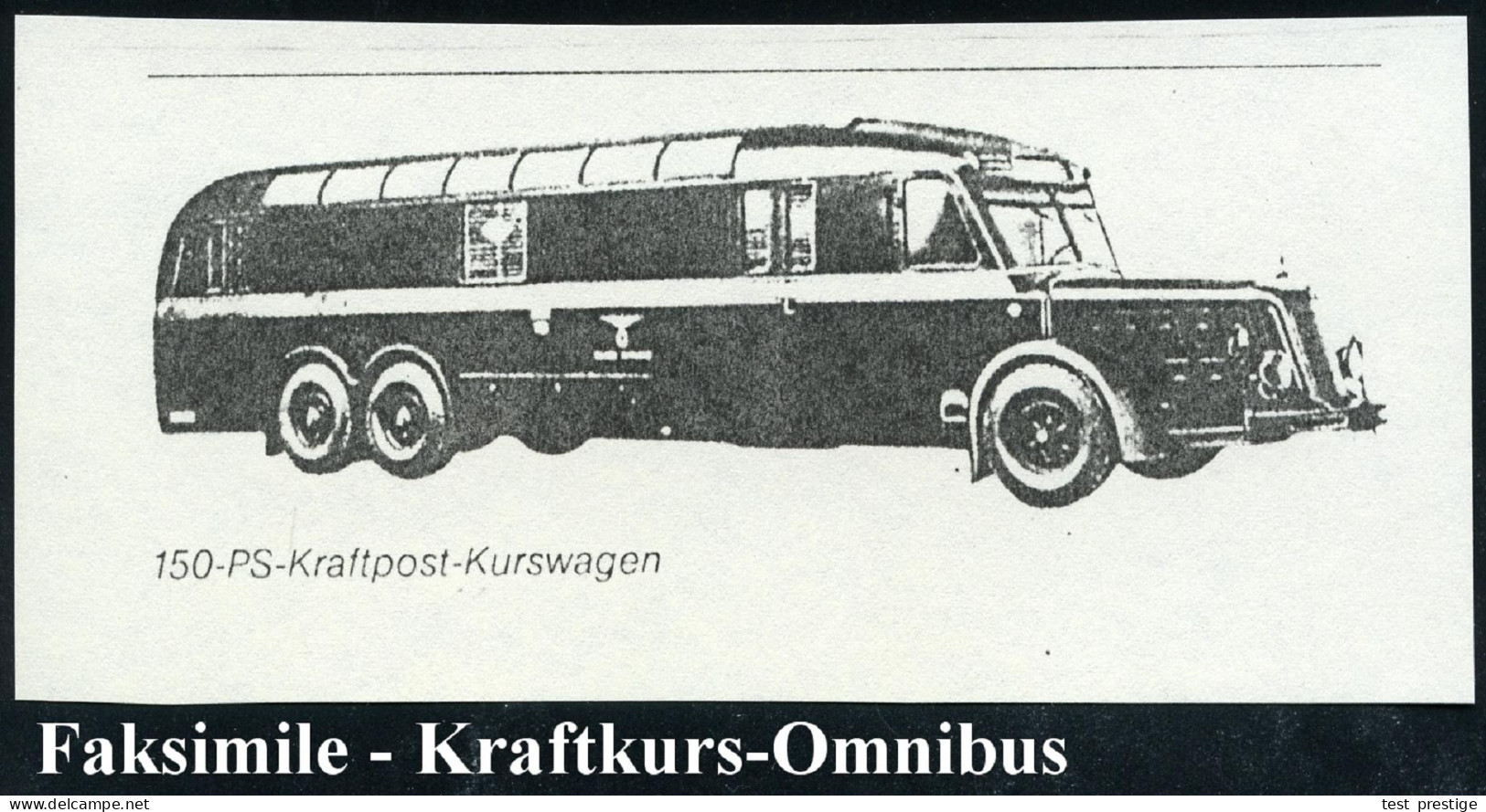 BERLIN-MAGDEBURG/ VERSUCHSFAHRT 8/ KRAFTKURSPOST 1936 (4.7.) Oval-St Klar Auf Inl.-Karte (links Bugspur) + Kopie Mercede - Auto's