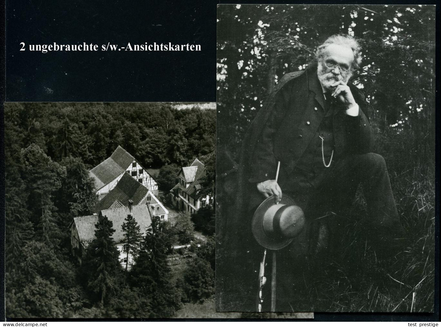 7411 SONNENBÜHL 3/ Nebelhöhle Genkingen 1981 (14.5.) HWSt = Tropfsteinhöhle Auf Amtl. P 50 Pf. Burgen, Grün + Zudruck Ne - Andere & Zonder Classificatie