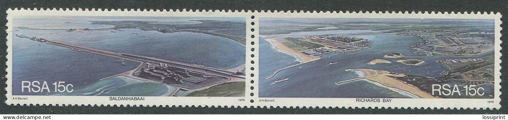 South Africa:Unused Stamps Saldanhabaai, Richards Bay, 1978, MNH - Ongebruikt