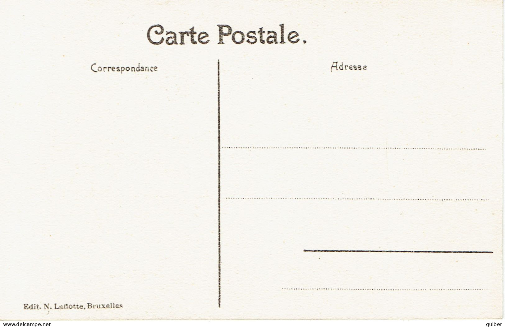 Fleurus Wanfercée Baulet Edit. N. Laflotte  - Fleurus