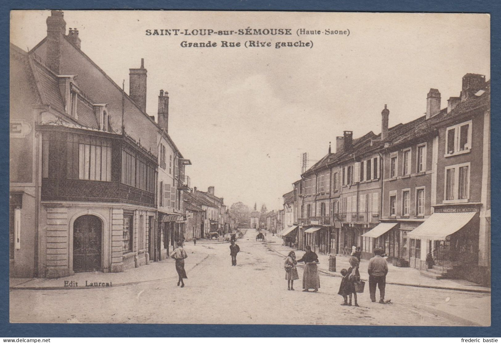 SAINT LOUP SUR SEMOUSE - Saint-Loup-sur-Semouse