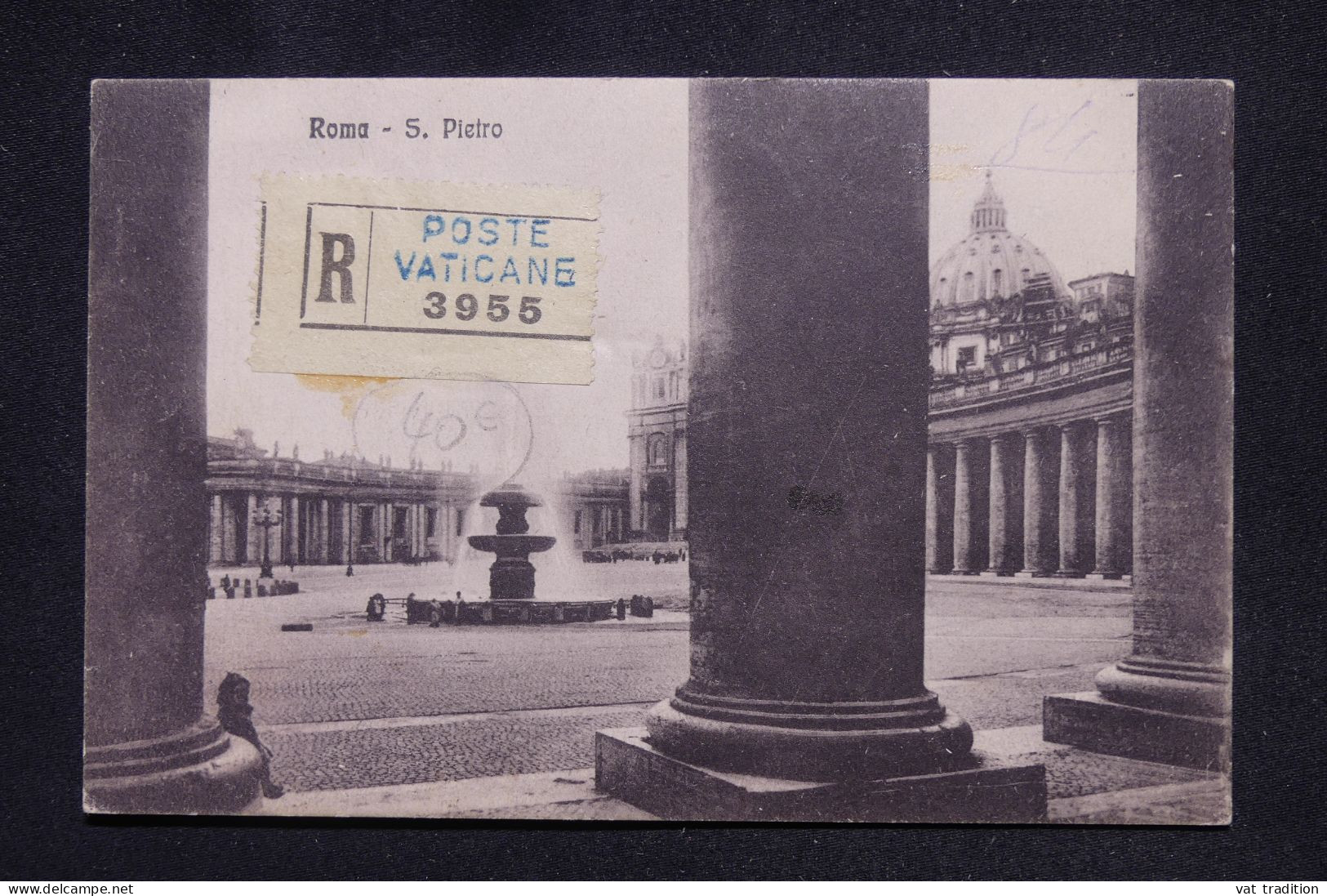 VATICAN - Carte Postale En Recommandé Pour Turin En 1939, Affranchissement Varié  - L 147014 - Lettres & Documents