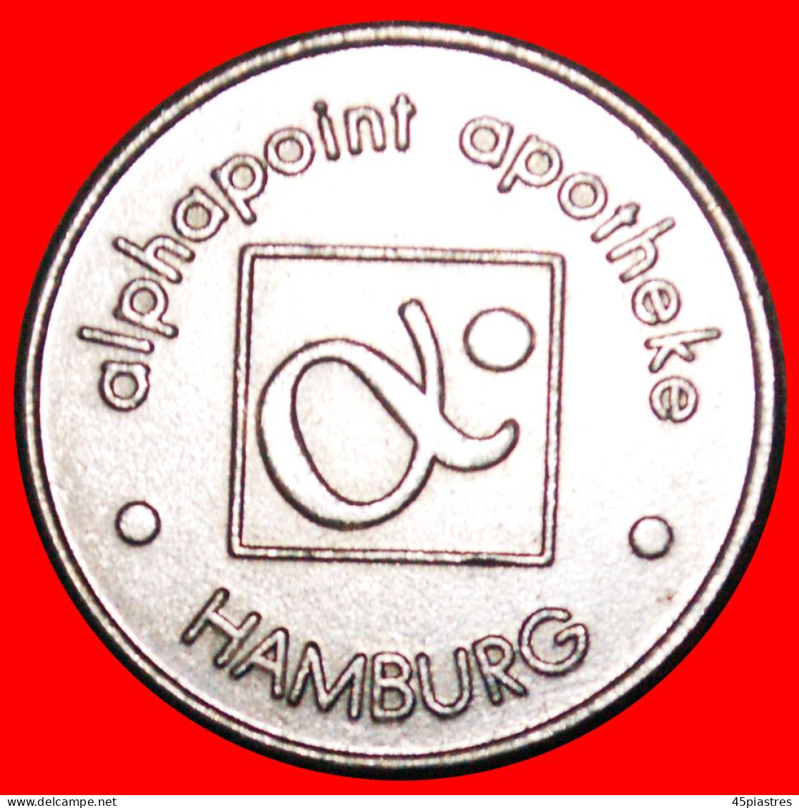 * α. LOGO (2008-2013): GERMANY  1 ALPHAPOINT 2008 HAMBURG MINT LUSTRE! DISCOVERY! · LOW START! · NO RESERVE!!! - Professionali/Di Società