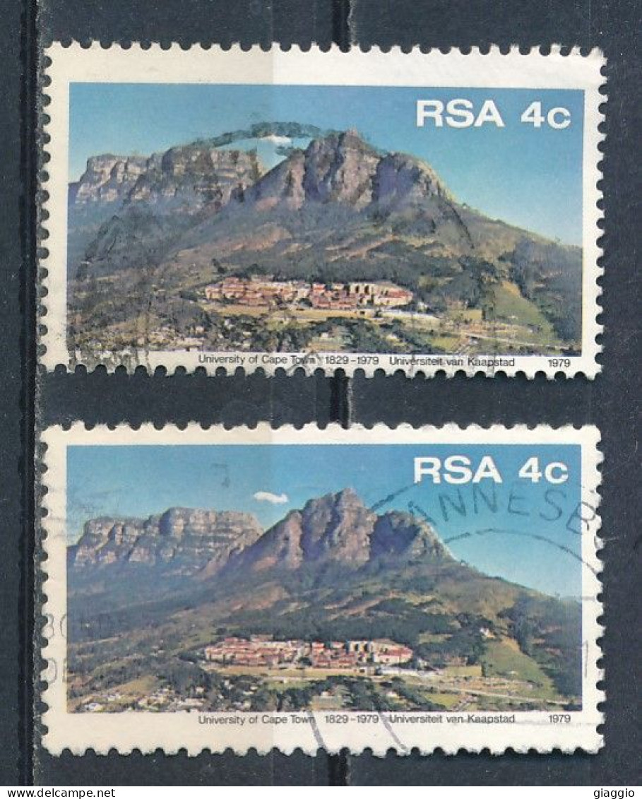 °°° SOUTH AFRICA  - Y&T N°466/66A - 1979 °°° - Gebraucht