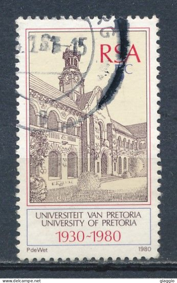 °°° SOUTH AFRICA  - Y&T N°479 - 1980 °°° - Used Stamps