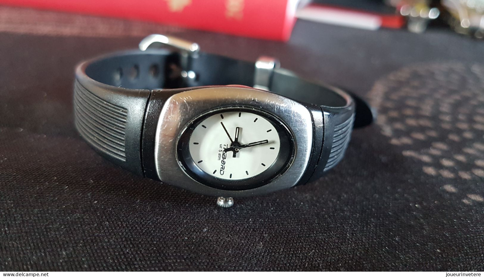 Montre Femme Tribord Wr 5 Atm Comme Neuve Jamais Porté - Sonstige & Ohne Zuordnung