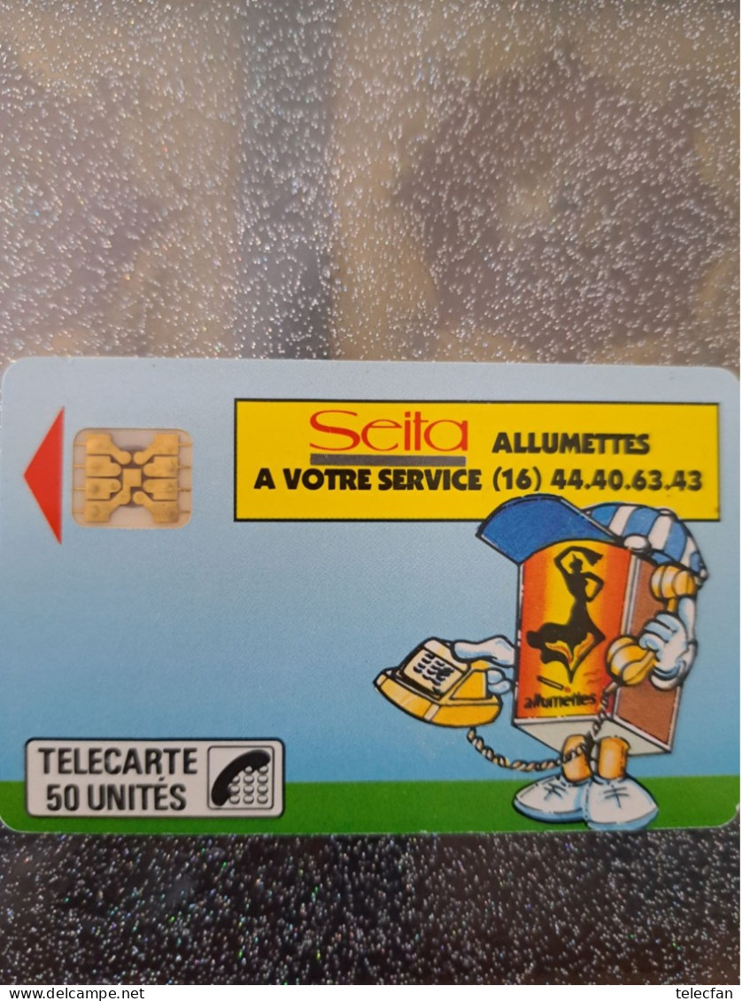 FRANCE PRIVEE D104 SEITA  ALLUMETTES  50U UT N° 811277 IMPACTS TRACES UTILISATION VOIR SCAN - Ad Uso Privato