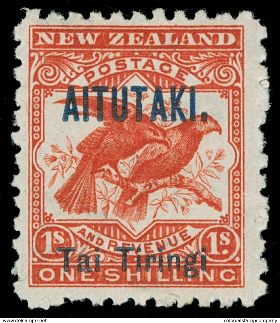 * Aitutaki - Lot No. 87 - Aitutaki