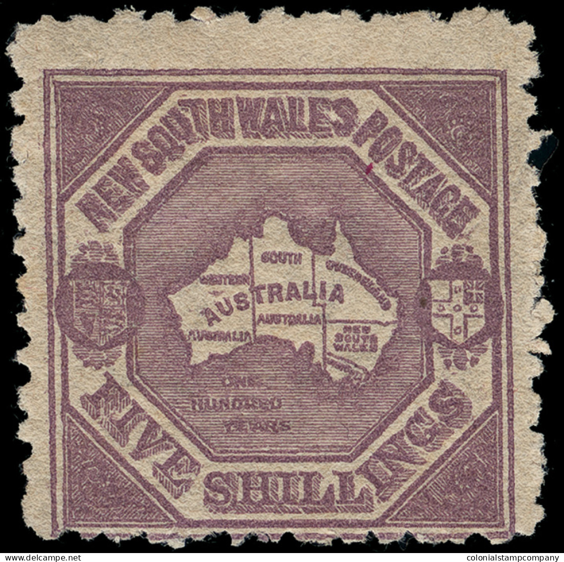 * Australia / New South Wales - Lot No. 123 - Nuovi