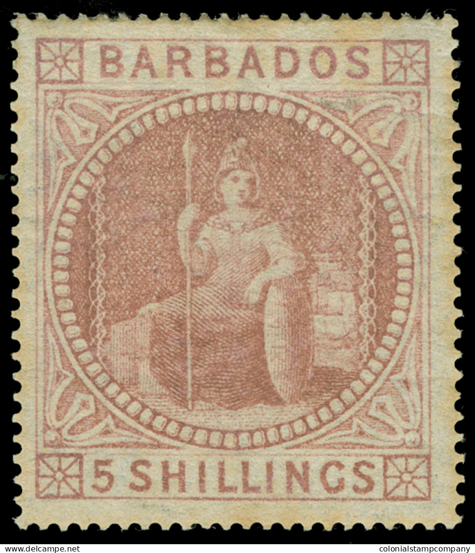 * Barbados - Lot No. 247 - Barbados (...-1966)