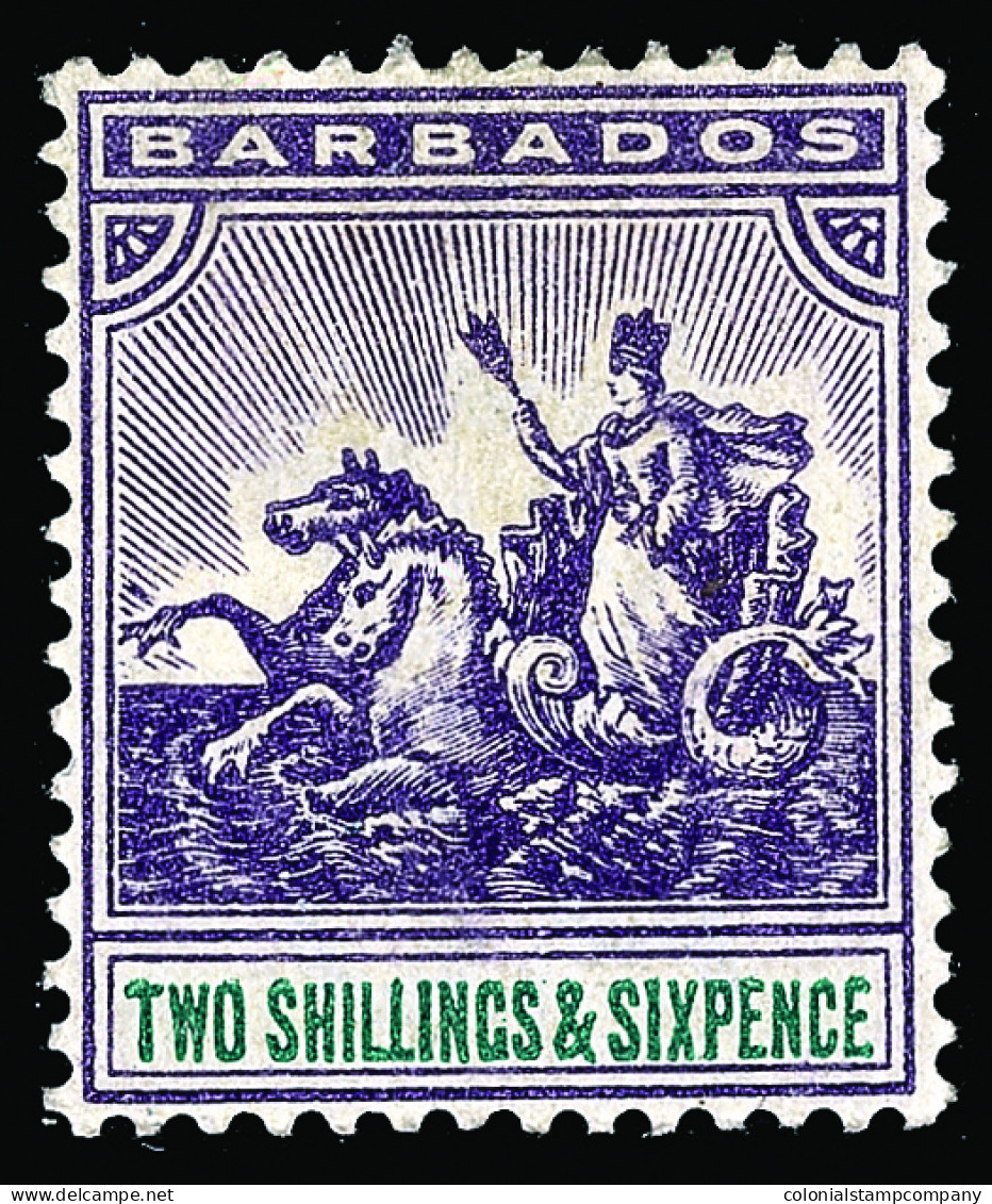 * Barbados - Lot No. 257 - Barbados (...-1966)