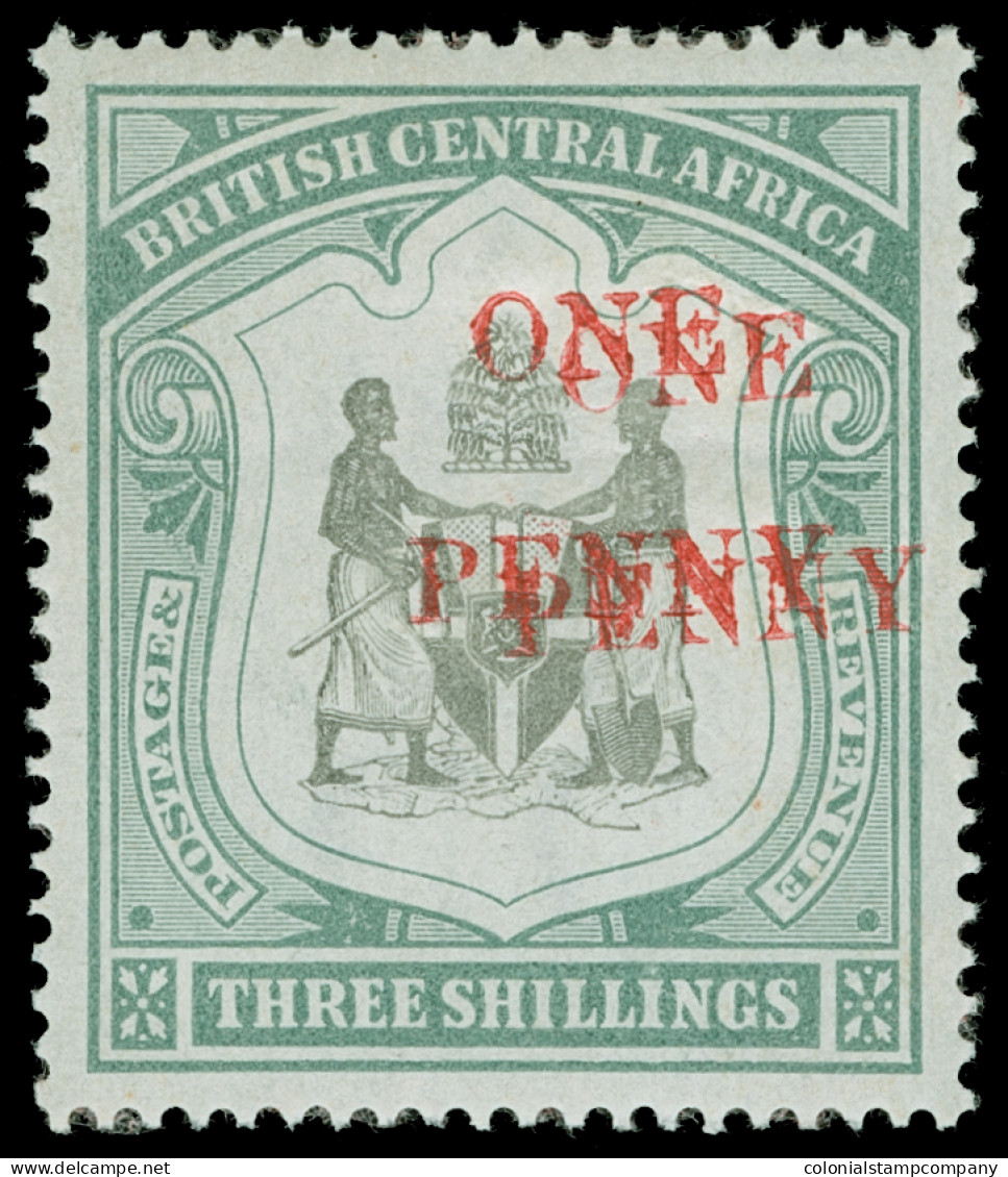 * British Central Africa - Lot No. 313 - Altri